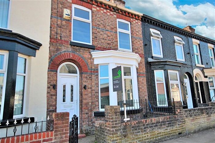 3 Bedroom Terraced House To Rent In Gladstone Road, Liverpool, L9