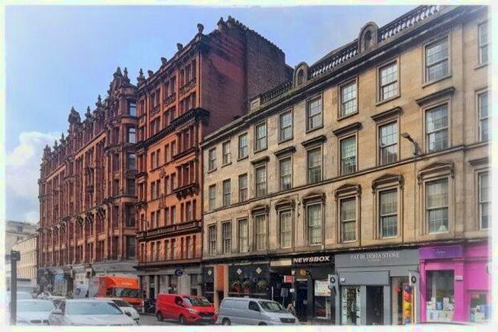 2 Bedroom Flat To Rent In Queen Street, Glasgow, G1