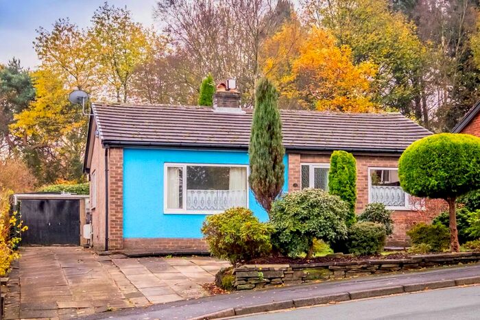2 Bedroom Detached Bungalow For Sale In Thick Hollins Drive, Meltham HD9