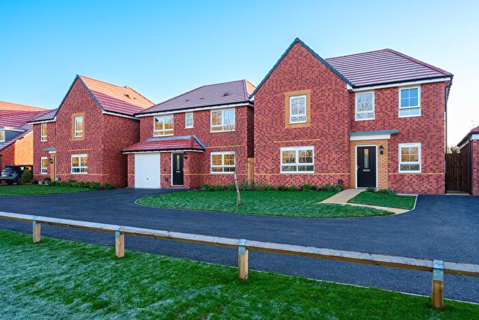 4 Bedroom Detached House For Sale In "Rowan" At Doctor Hanna Way, Apley, Telford, TF1