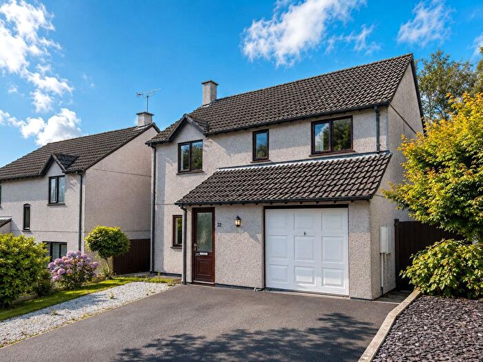 4 Bedroom Detached House For Sale In Lodge Drive, Truro, Cornwall, TR1