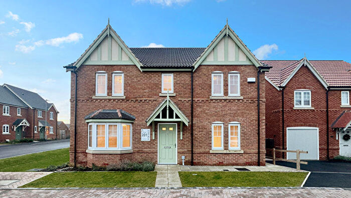 4 Bedroom Detached House For Sale In Plot, Arundel House, Lincoln Road, Dunholme, Lincoln, LN2