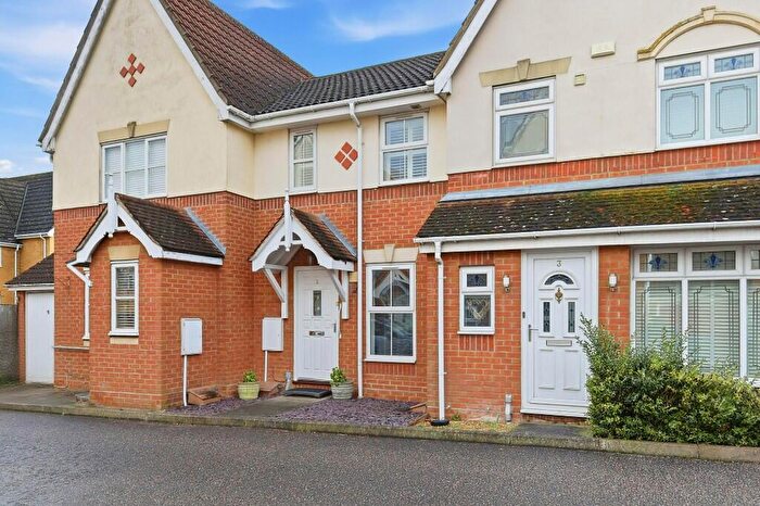 2 Bedroom Terraced House For Sale In Doncella Close, Chafford Hundred, Grays, RM16