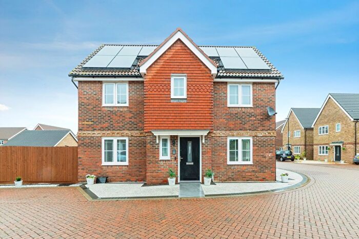 3 Bedroom Detached House For Sale In Chicory Orchard, Upper Caldecote, Biggleswade, SG18