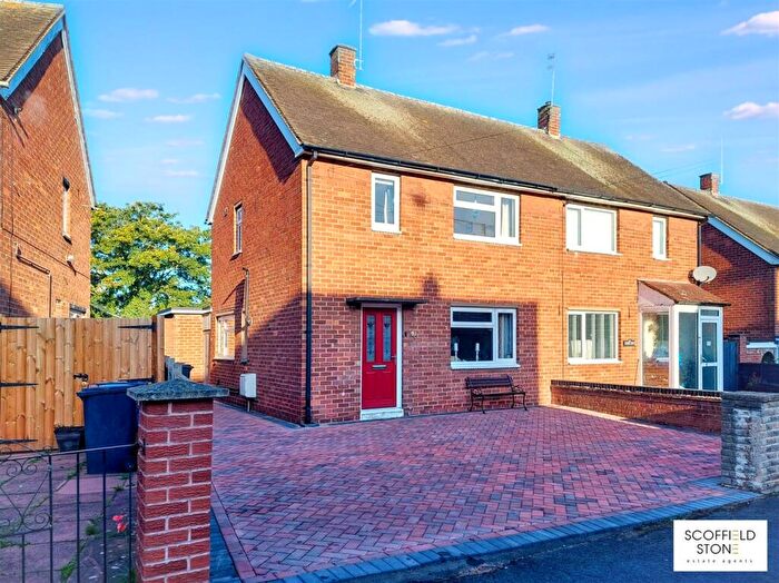 2 Bedroom Semi-Detached House For Sale In Holts Lane, Tutbury, Burton-On-Trent, DE13