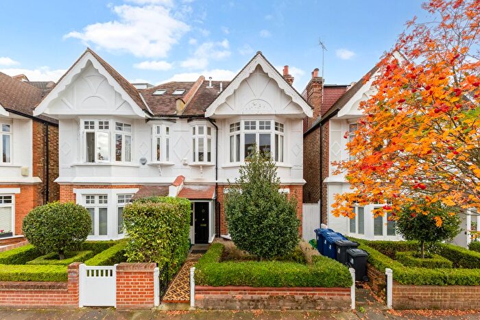 4 Bedroom Semi Detached House For Sale In Rusthall Avenue, London, W4