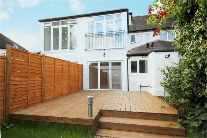 4 Bedroom Terraced House To Rent In Tudor Gardens, London, W3