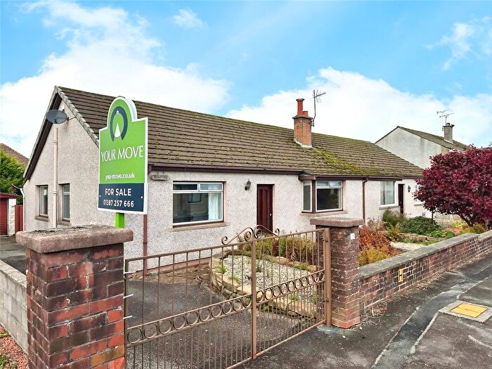 2 Bedroom Bungalow For Sale In Gloucester Avenue, Dumfries, Dumfries And Galloway, DG2