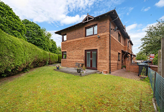 3 Bedroom Semi Detached House For Sale In Castlelaw Street, Glasgow, G32