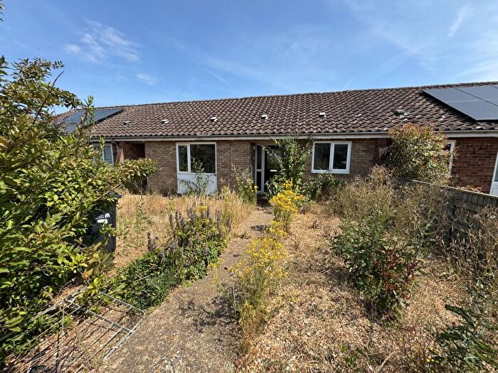2 Bedroom Terraced Bungalow For Sale In Woodgate Way, Docking, King's Lynn, PE31
