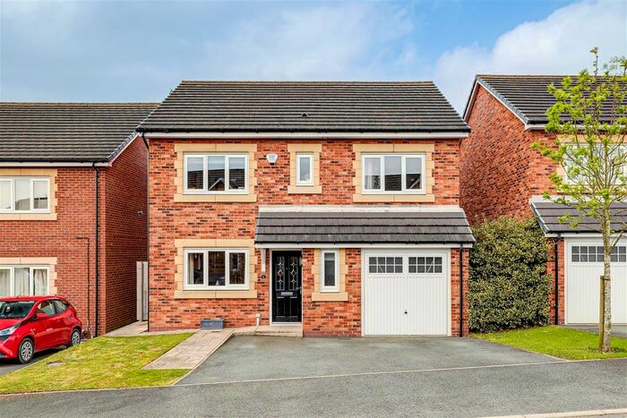 4 Bedroom Detached House For Sale In Shakerley Close, Oakmere, Northwich, CW8