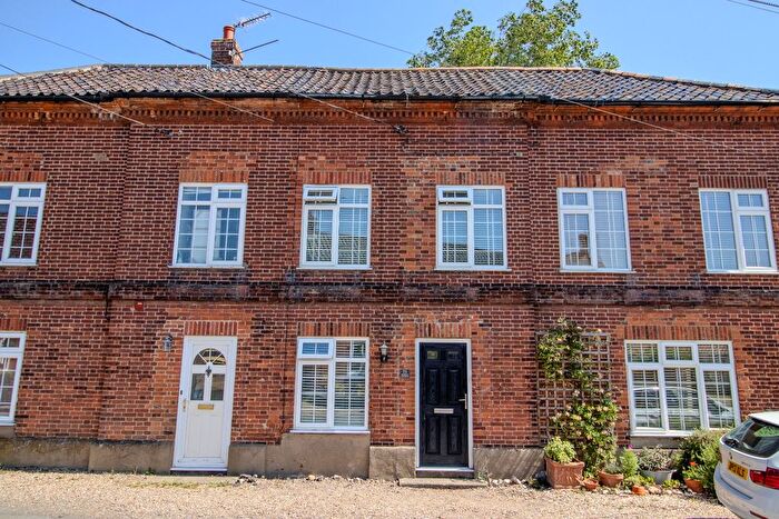 3 Bedroom Terraced House For Sale In Church Street, Briston, NR24