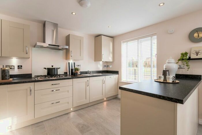 4 Bedroom Detached House For Sale In "The Kentdale - Plot " At Burgh Wood Way, Chorley, PR7