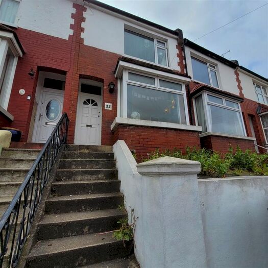 3 Bedroom Terraced House To Rent In Kimberley Road, Brighton, BN2