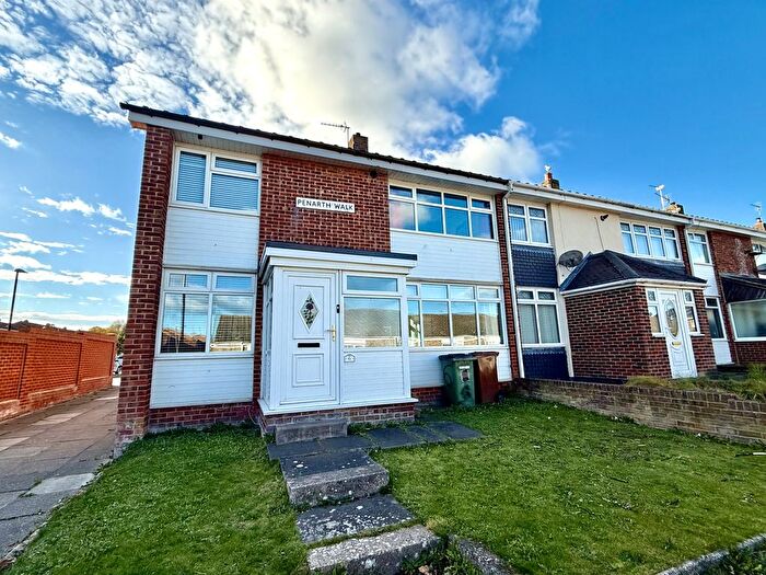 3 Bedroom End Terrace House For Sale In Penarth Walk, Throston, TS26