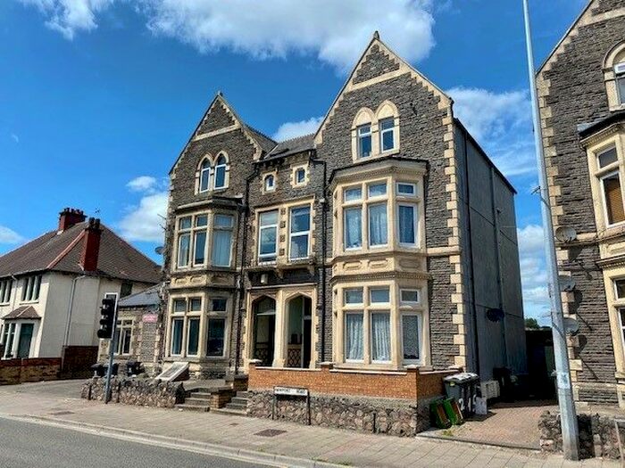 1 Bedroom Flat To Rent In Newport Road, Roath, Cardiff, CF24