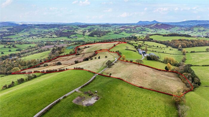Land For Sale In Pen Y Fron Hill, Castle Caereinion, Welshpool, Powys, SY21