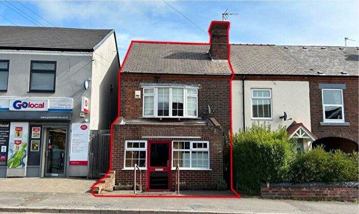 Residential Development For Sale In Belper Road, Stanley Common, Derbyshire, DE7