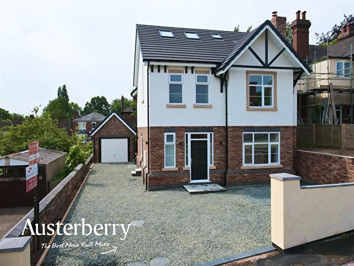 4 Bedroom Detached House For Sale In Gladstone Place, Penkhull, Stoke On Trent, ST4