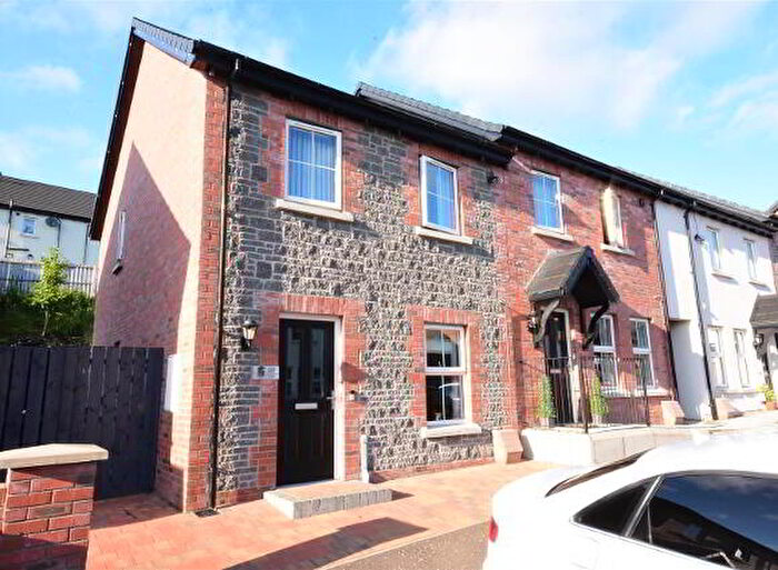3 Bedroom End TownHouse For Sale In Ballyveigh Avenue, Antrim, BT41