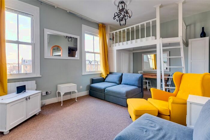 Studio To Rent In Sinclair Road, London, W14