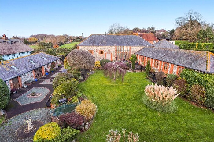4 Bedroom Barn Conversion For Sale In Warningcamp, Arundel, West Sussex, BN18