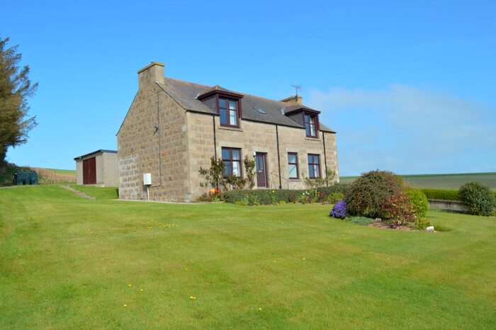 4 Bedroom Detached House To Rent In Thomastown Cottage, Auchterless, Turriff, AB53