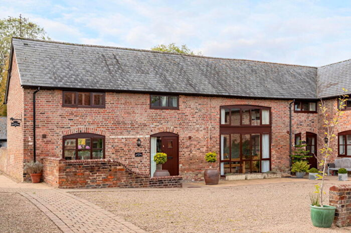 3 Bedroom Barn Conversion For Sale In Buckland Village, Buckinghamshire, HP22