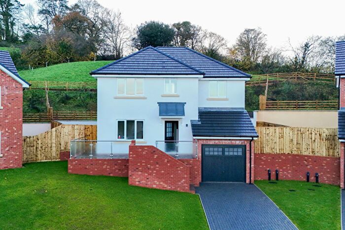 4 Bedroom Detached House For Sale In Plot - Gothic Road, Newton Abbot, TQ12