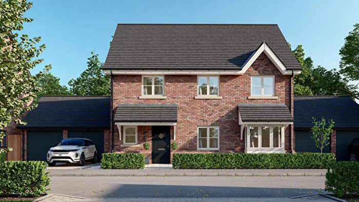 4 Bedroom Detached House For Sale In The Ash Collection, Breachwood Green, Hitchin, SG4