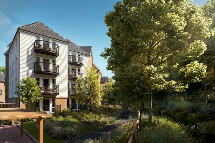 1 Bedroom Flat For Sale In "Headley House - Plot " At Old Malden Lane, Worcester Park, KT4