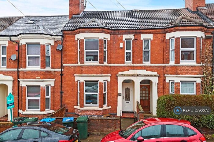 3 Bedroom Terraced House To Rent In Northumberland Road, Coventry, CV1