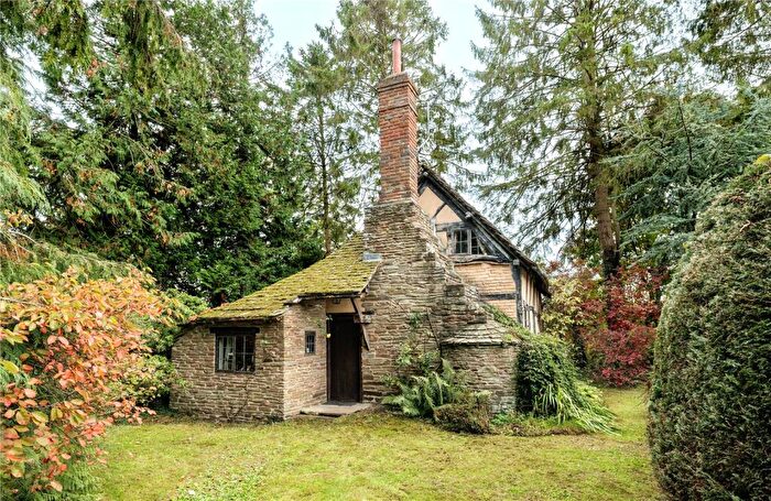 2 Bedroom Detached House For Sale In Yarpole, Leominster, Herefordshire, HR6