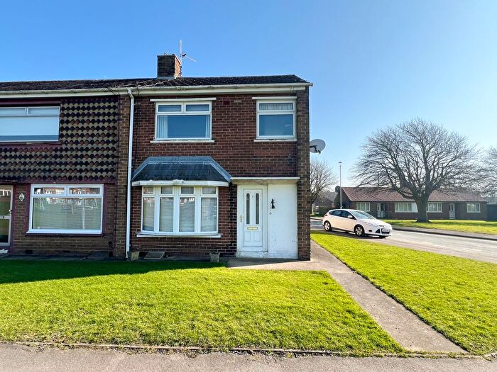 2 Bedroom End Of Terrace House For Sale In Grampian Way, Chilton, Ferryhill, DL17