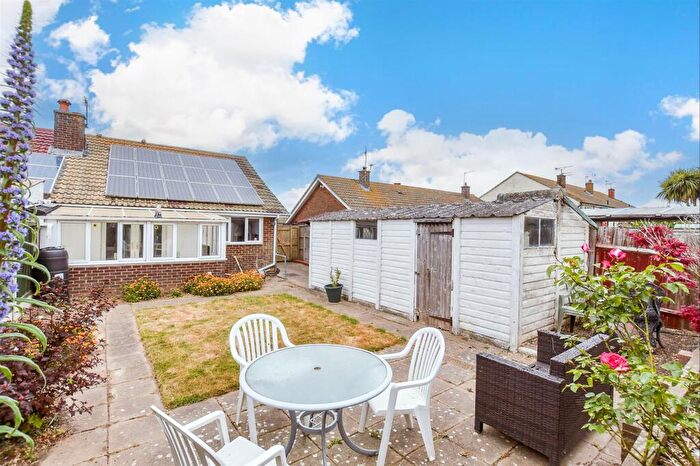 2 Bedroom Semi-Detached Bungalow For Sale In Ingoldsby Road, Birchington, Kent, CT7