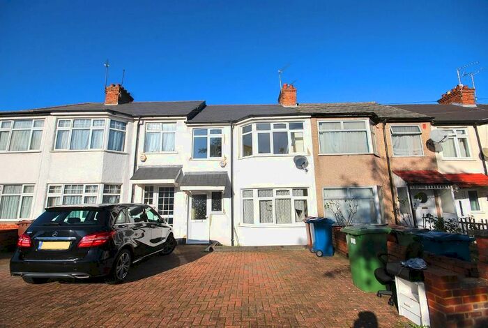 3 Bedroom Terraced House To Rent In Grange Road, Harrow, Middlesex, HA1