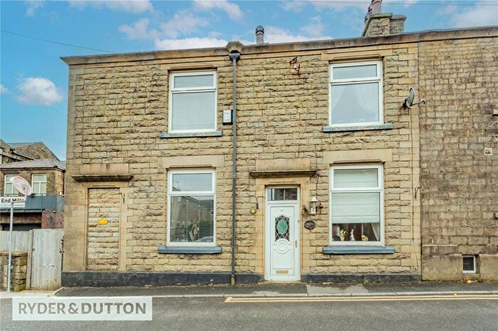 2 Bedroom End Of Terrace House For Sale In Tong Lane, Whitworth, Rochdale, Lancashire, OL12