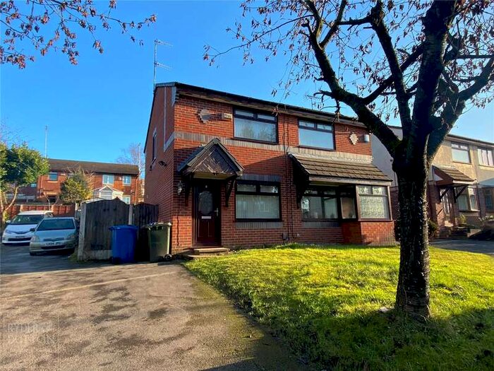 2 Bedroom Semi-Detached House To Rent In Hembury Close, Middleton, Manchester, Greater Manchester, M24