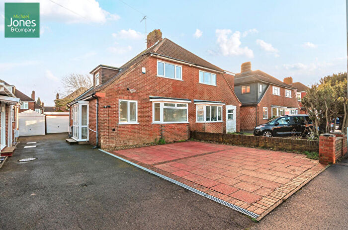 3 Bedroom Semi-Detached House To Rent In Bruce Avenue, Worthing, West Sussex, BN11