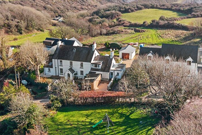 2 Bedroom Cottage For Sale In Milan Cottage, Overton, Gower, Swansea, SA3