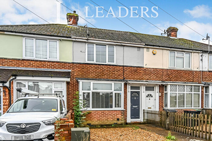 2 Bedroom House To Rent In Winchester Road, Bedford, Bedfordshire, MK42