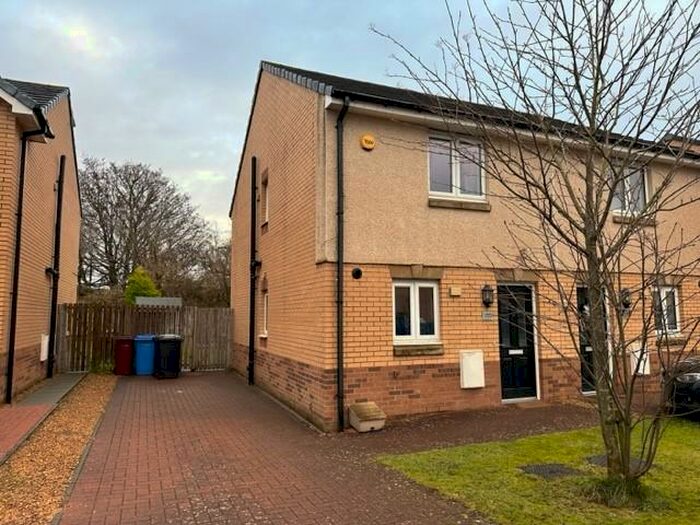 2 Bedroom Semi-Detached House To Rent In Red Deer Road, Cambuslang, G72