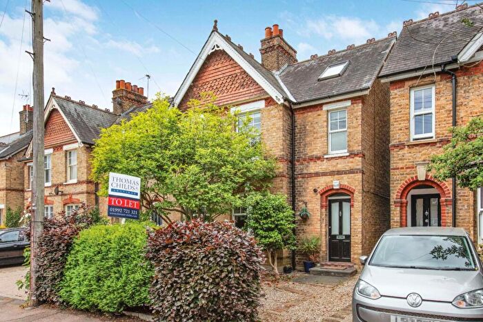 3 Bedroom Semi-Detached House To Rent In Duncombe Road, Hertford, SG14