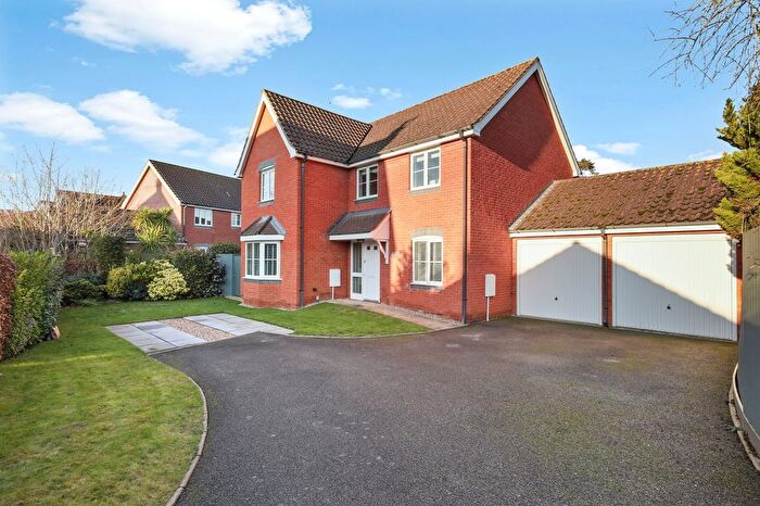 4 Bedroom Detached House For Sale In Hercules Road, Rendlesham, Rendlesham, IP12