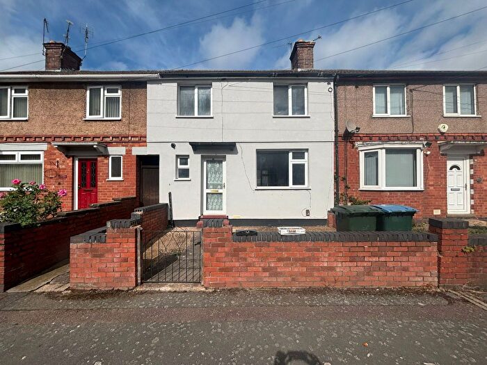 3 Bedroom Terraced House To Rent In Dorset Road, Coventry, CV1