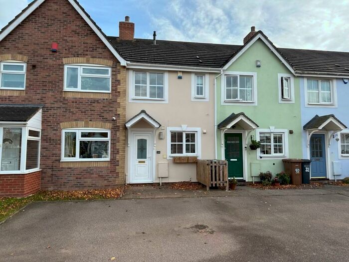 2 Bedroom Terraced House To Rent In Radlow Crescent, Marston Green, Solihull, B37