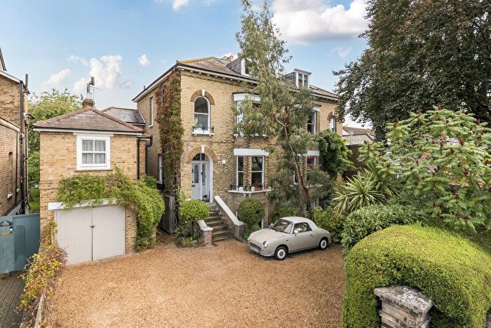 6 Bedroom Semi-Detached House For Sale In Stanley Road, Teddington, TW11