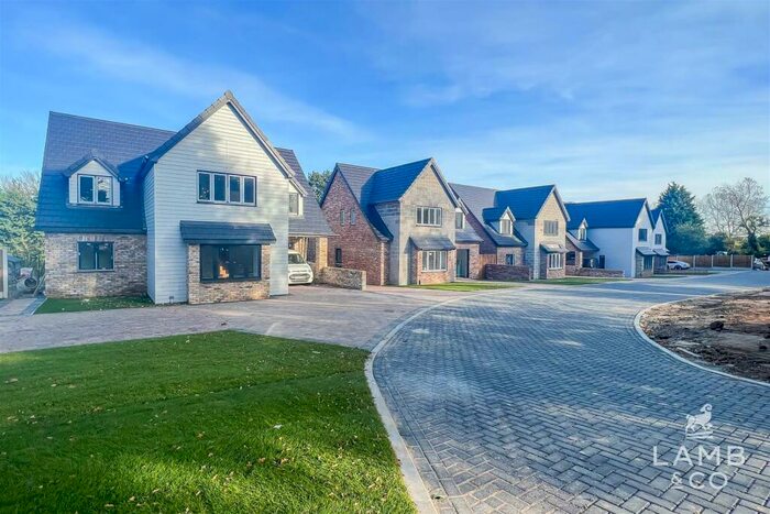 4 Bedroom Detached House For Sale In Plot, Franceska Gardens, Alresford, CO7
