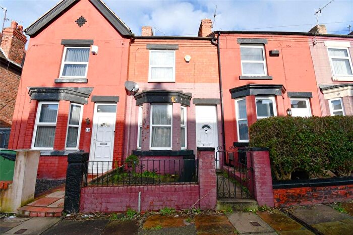 2 Bedroom Terraced House For Sale In Elmswood Road, Birkenhead, Wirral, CH42