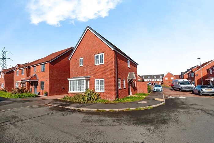 3 Bedroom Detached House For Sale In Leighton Drive, Bridgtown, Cannock, WS11